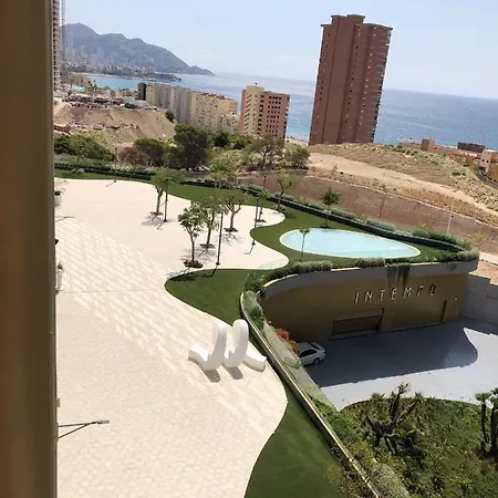 Intempo Celia-apartment At Famous Intempo Building * Бенидорм
