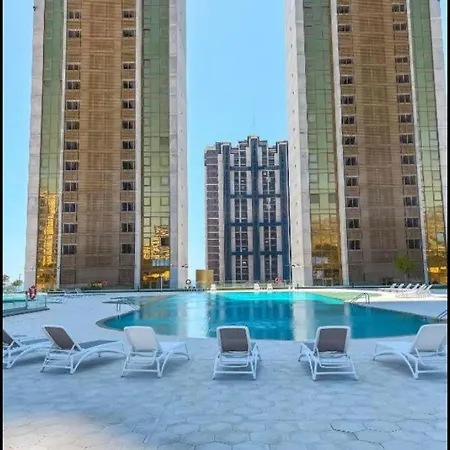 Intempo Celia-apartment At Famous Intempo Building Апартаменты Бенидорм